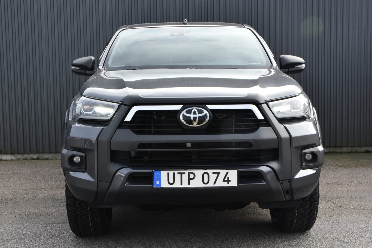 Toyota HiLux 2021, bild 7/10