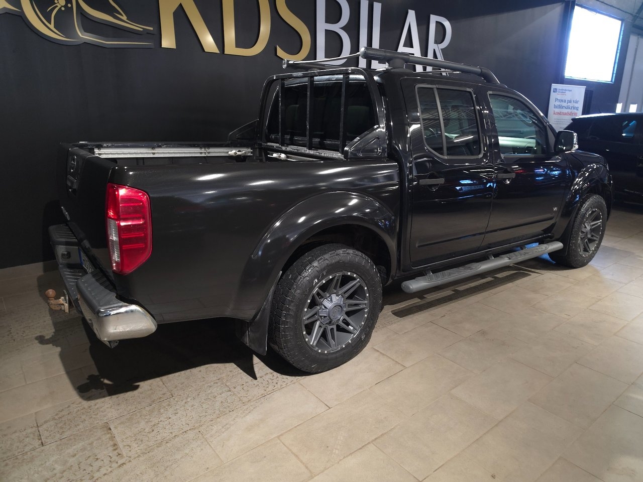 Nissan Navara 3.0 dCi 2012, bild 6/10