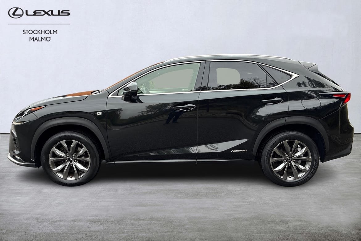Lexus NX 300h AWD F-sport Skinn Mark-L 2019, bild 3/10