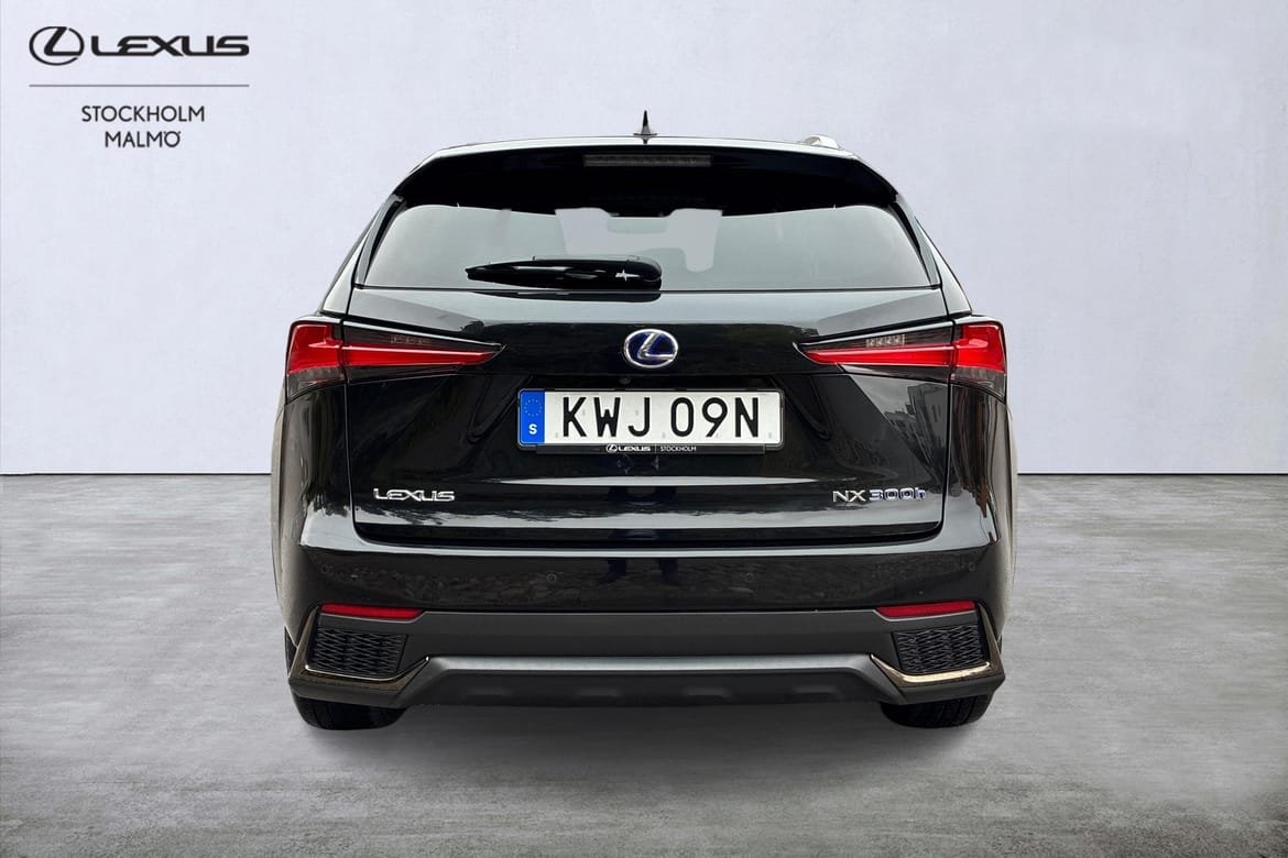 Lexus NX 300h AWD F-sport Skinn Mark-L 2019, bild 4/10