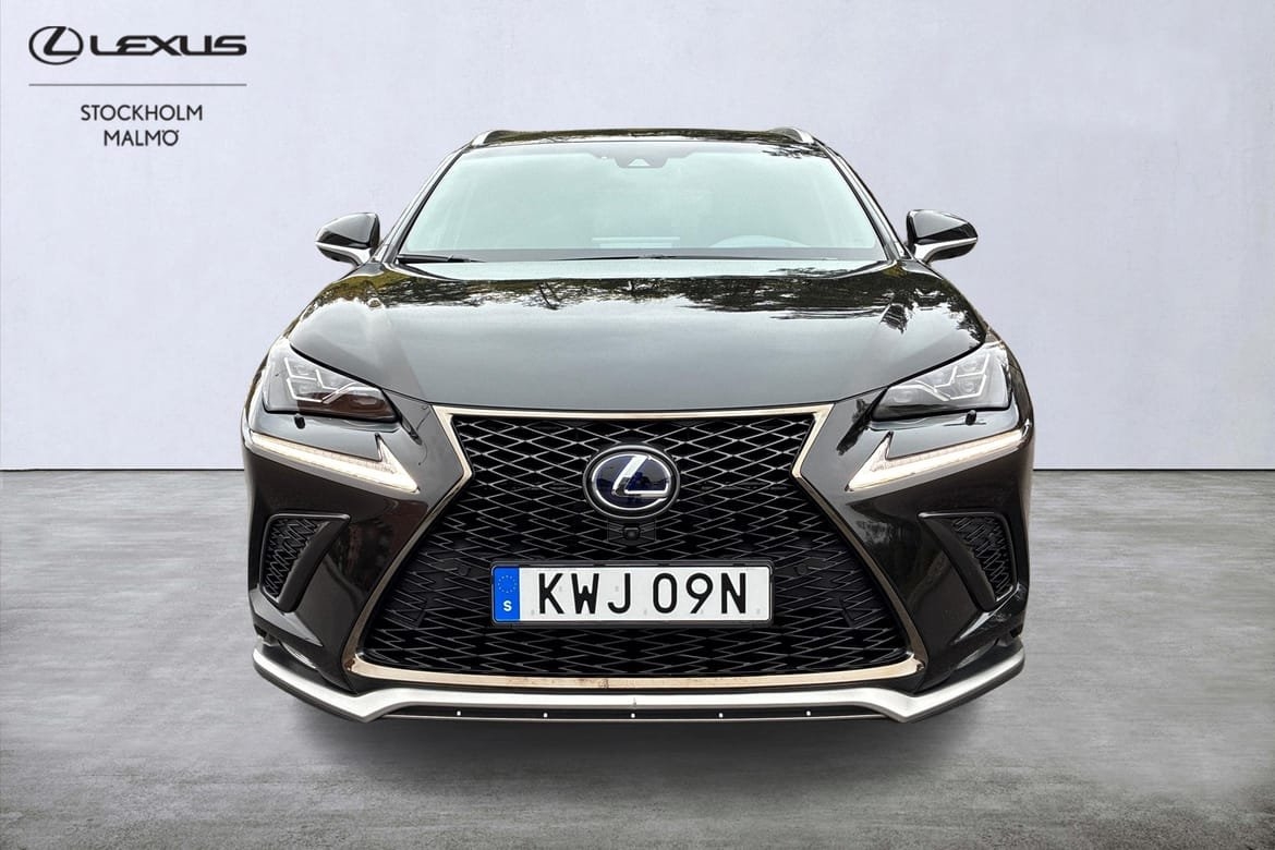 Lexus NX 300h AWD F-sport Skinn Mark-L 2019, bild 5/10