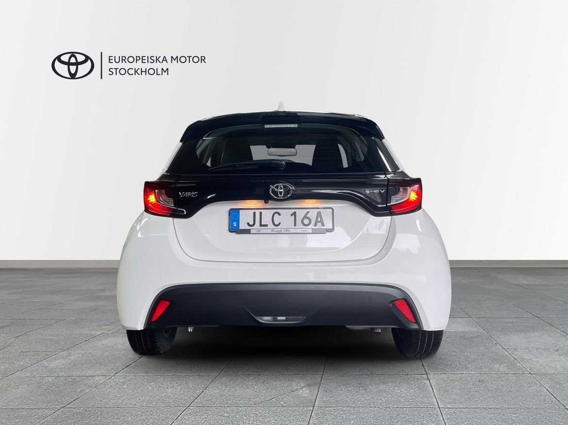 Toyota Yaris 2025, bild 4/10