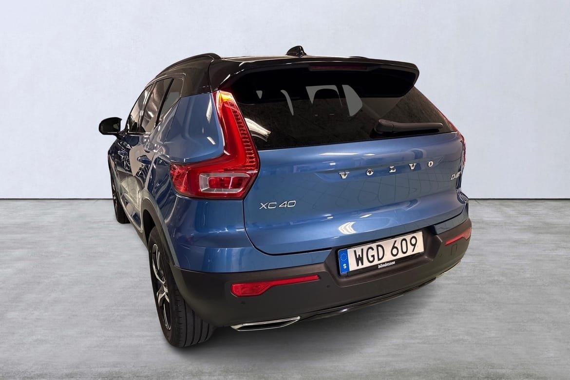 Volvo XC40 D4 R Design 2019, bild 4/10