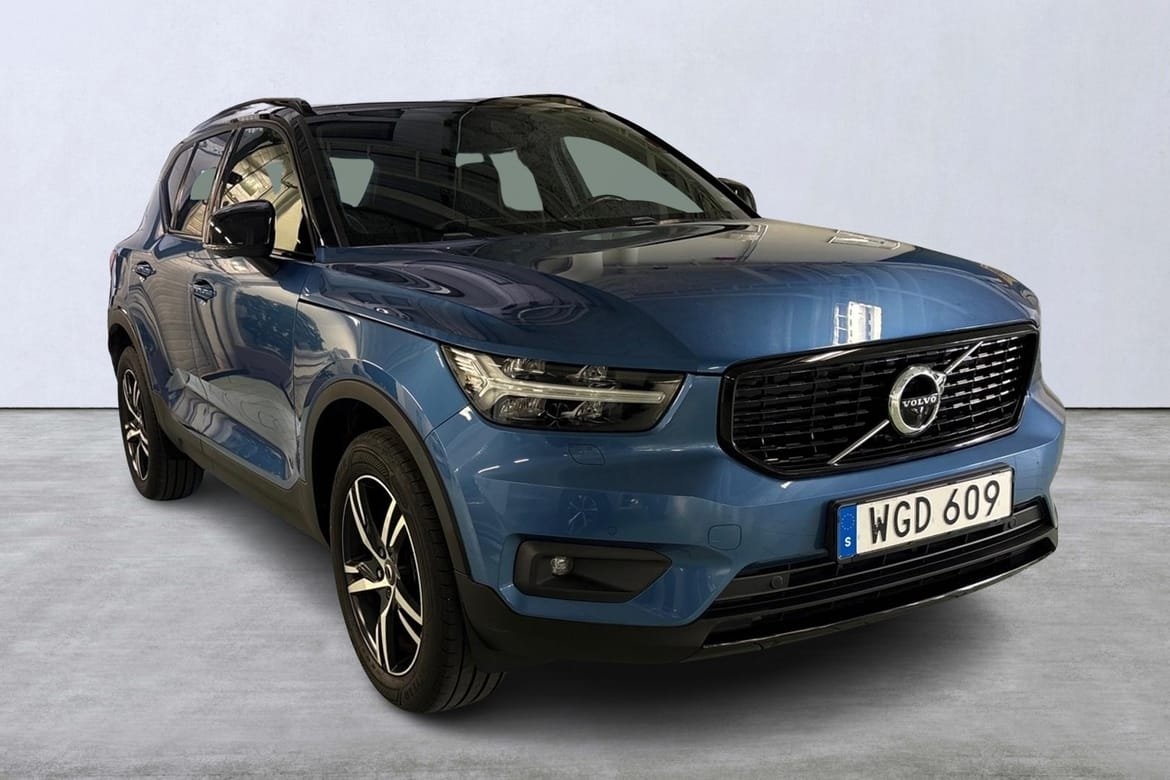 Volvo XC40 D4 R Design 2019, bild 6/10