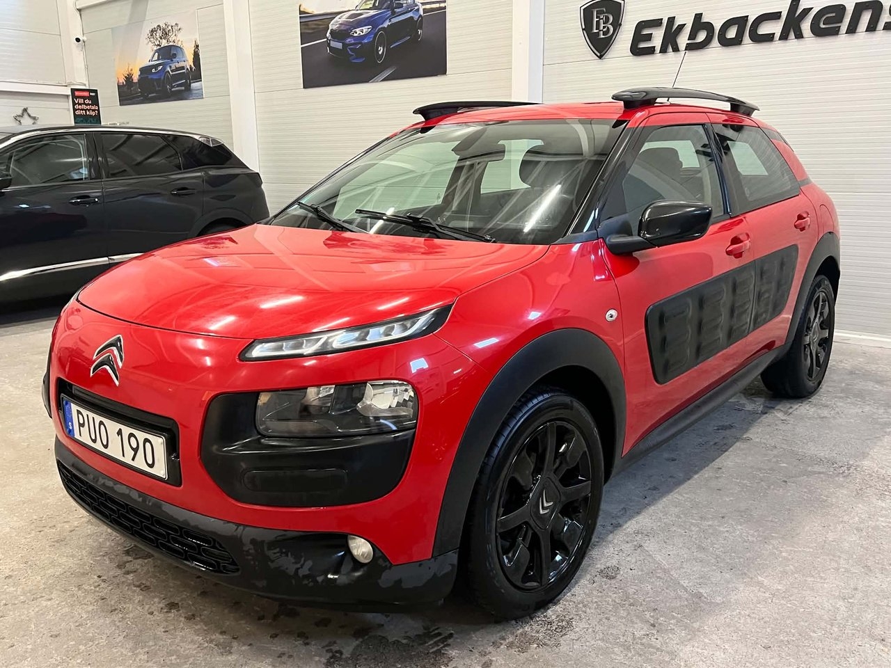 Citroen C4 Cactus 1.2 PureTech Euro 5 2014, bild 3/10