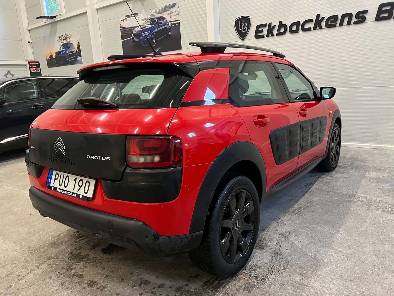 Citroen C4 Cactus 1.2 PureTech Euro 5 2014, bild 4/10