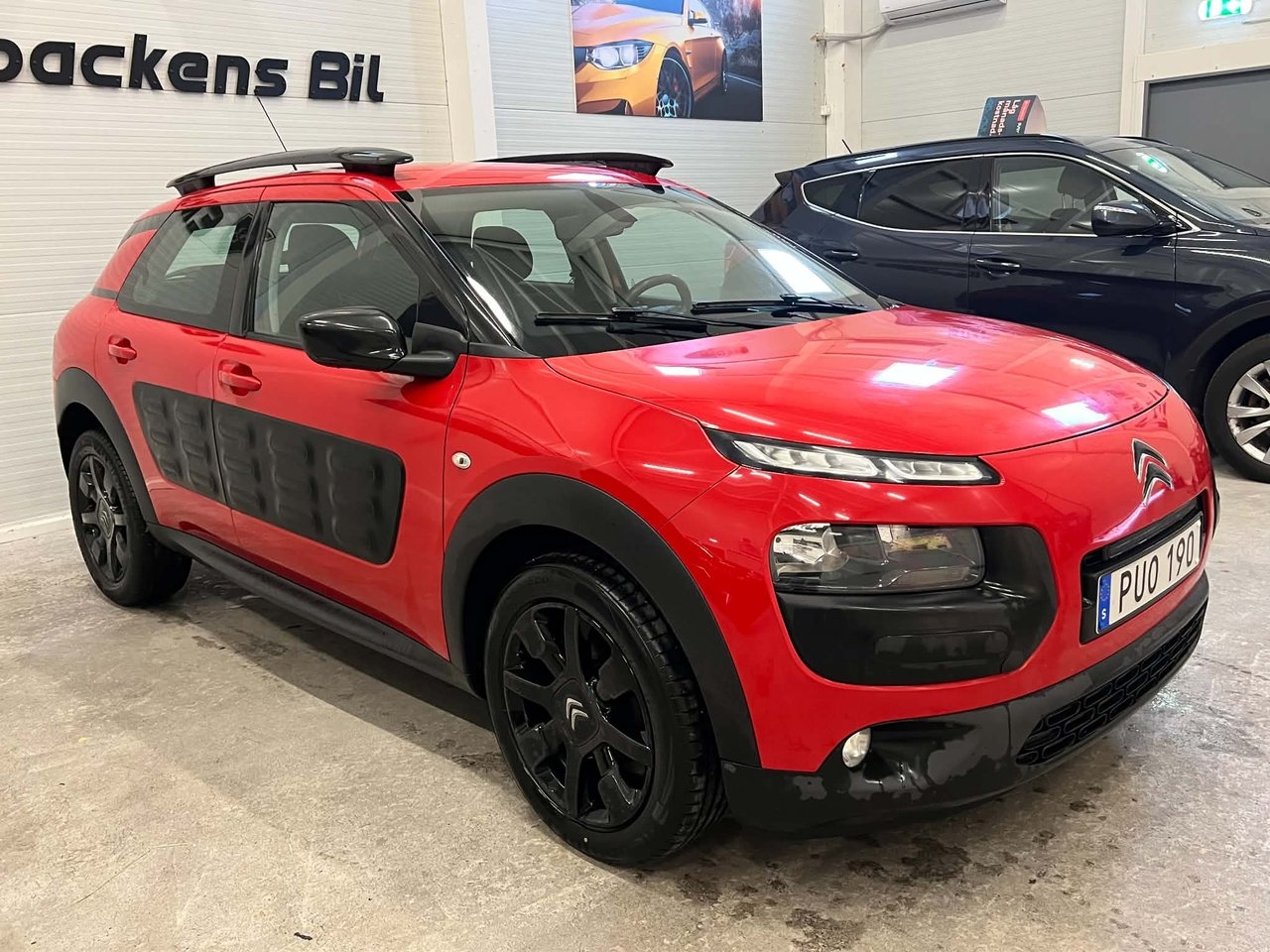 Citroen C4 Cactus 1.2 PureTech Euro 5 2014, bild 2/10