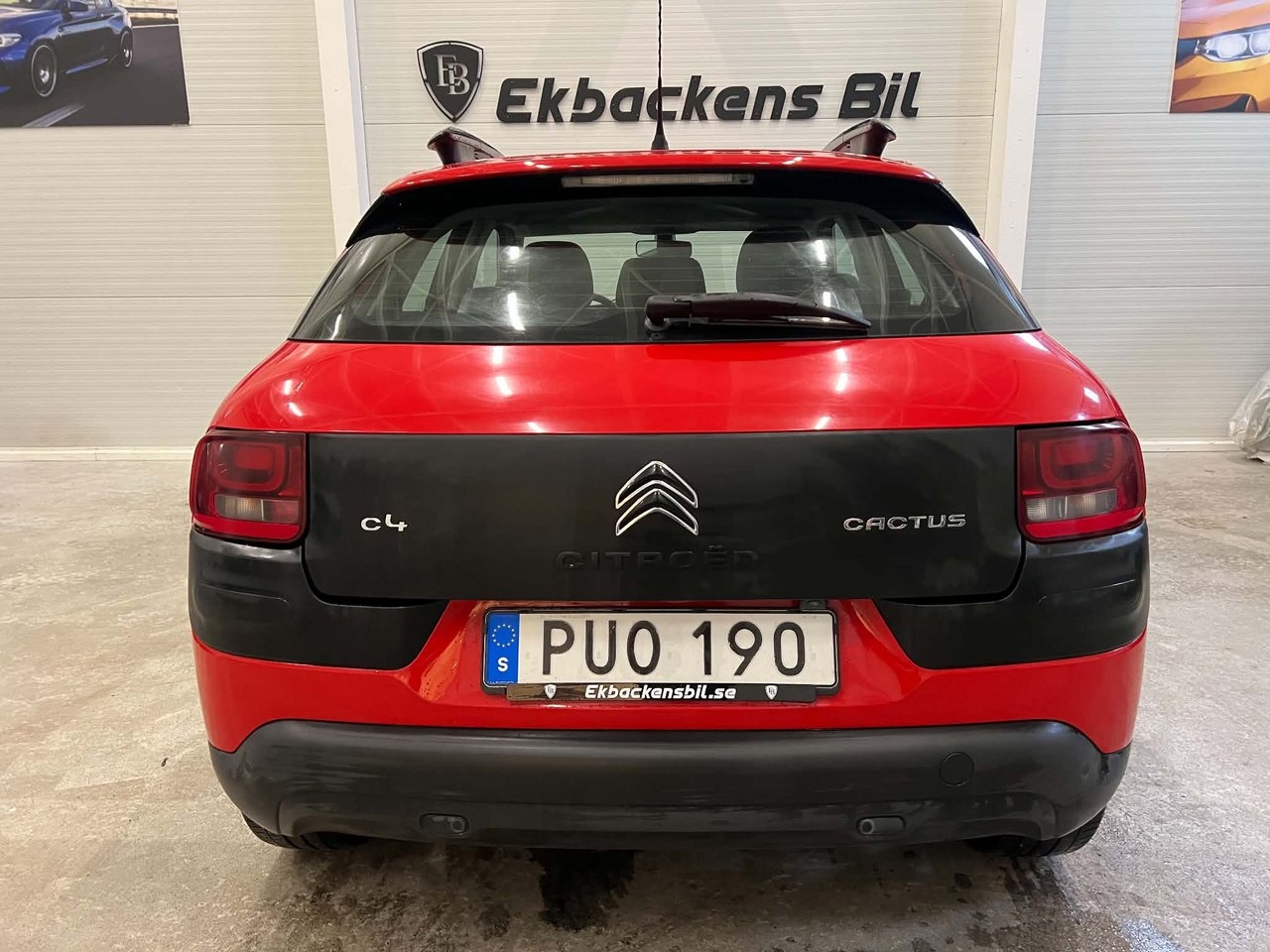 Citroen C4 Cactus 1.2 PureTech Euro 5 2014, bild 5/10