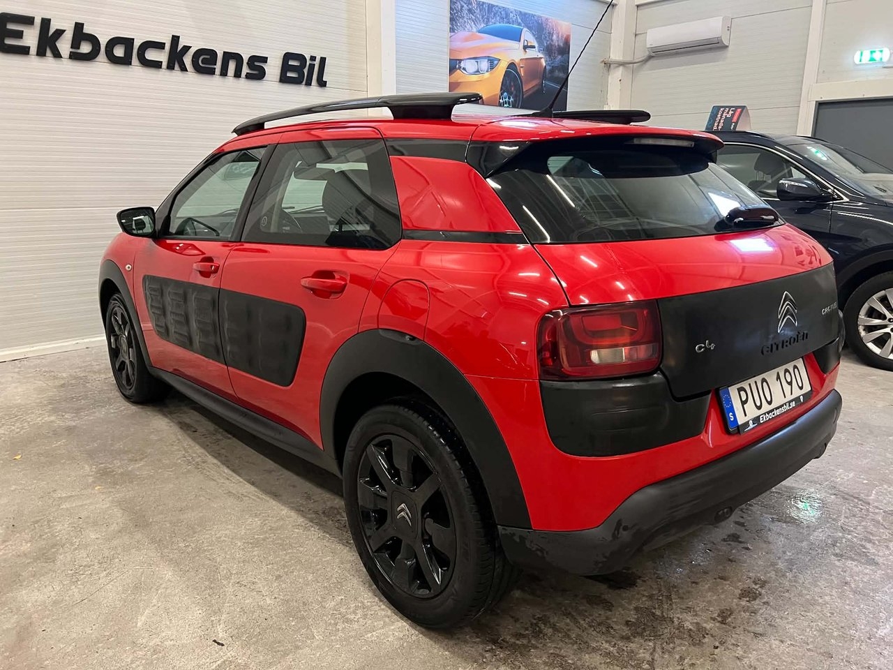 Citroen C4 Cactus 1.2 PureTech Euro 5 2014, bild 6/10