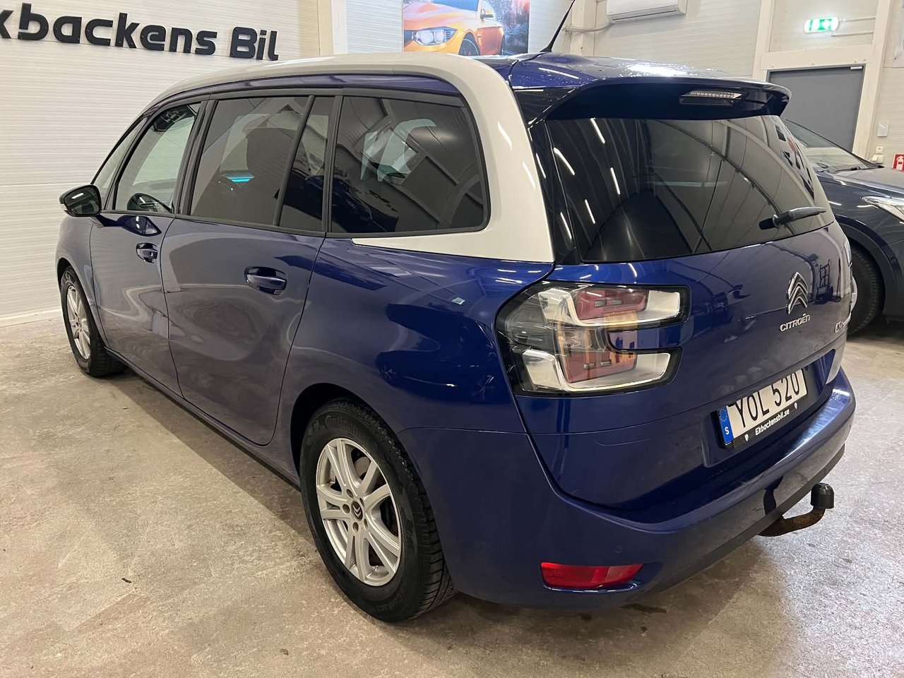 Citroen Grand C4 Picasso PureTech 130 2018, kuva 6/10