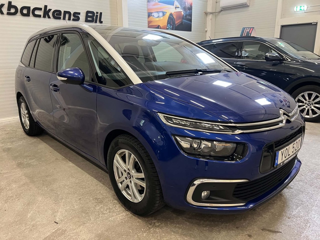 Citroen Grand C4 Picasso PureTech 130 2018, kuva 2/10