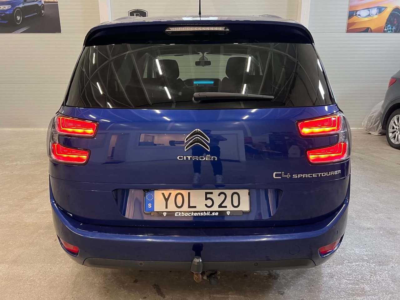 Citroen Grand C4 Picasso PureTech 130 2018, kuva 5/10