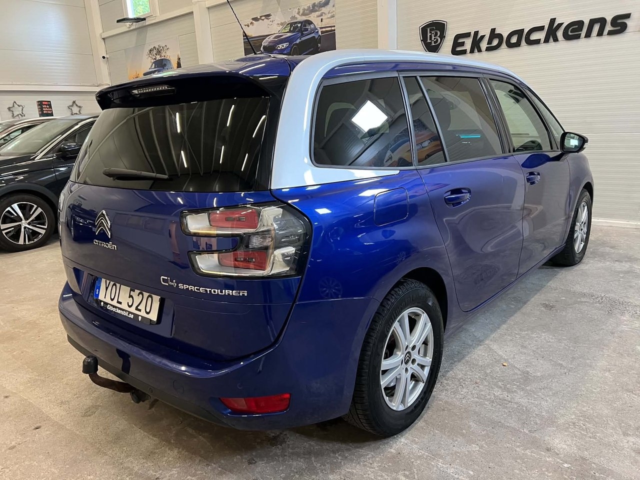 Citroen Grand C4 Picasso PureTech 130 2018, kuva 4/10