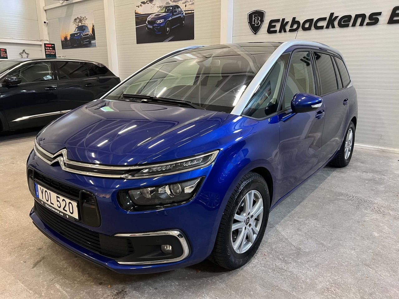 Citroen Grand C4 Picasso PureTech 130 2018, kuva 3/10