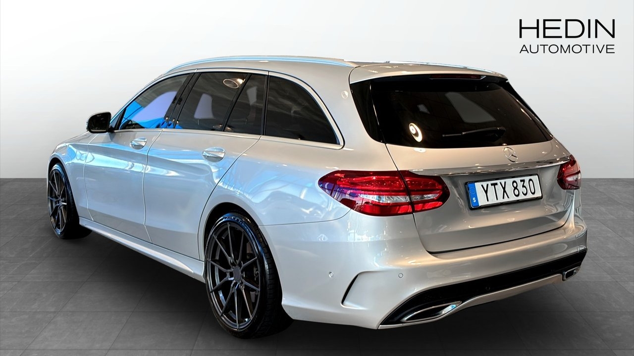 Mercedes-Benz C 220 d 2018, bild 2/10