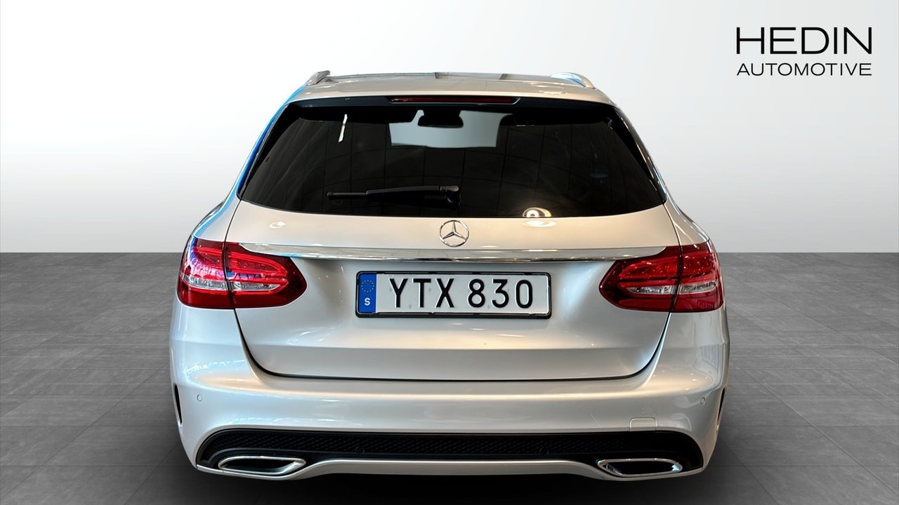 Mercedes-Benz C 220 d 2018, bild 7/10