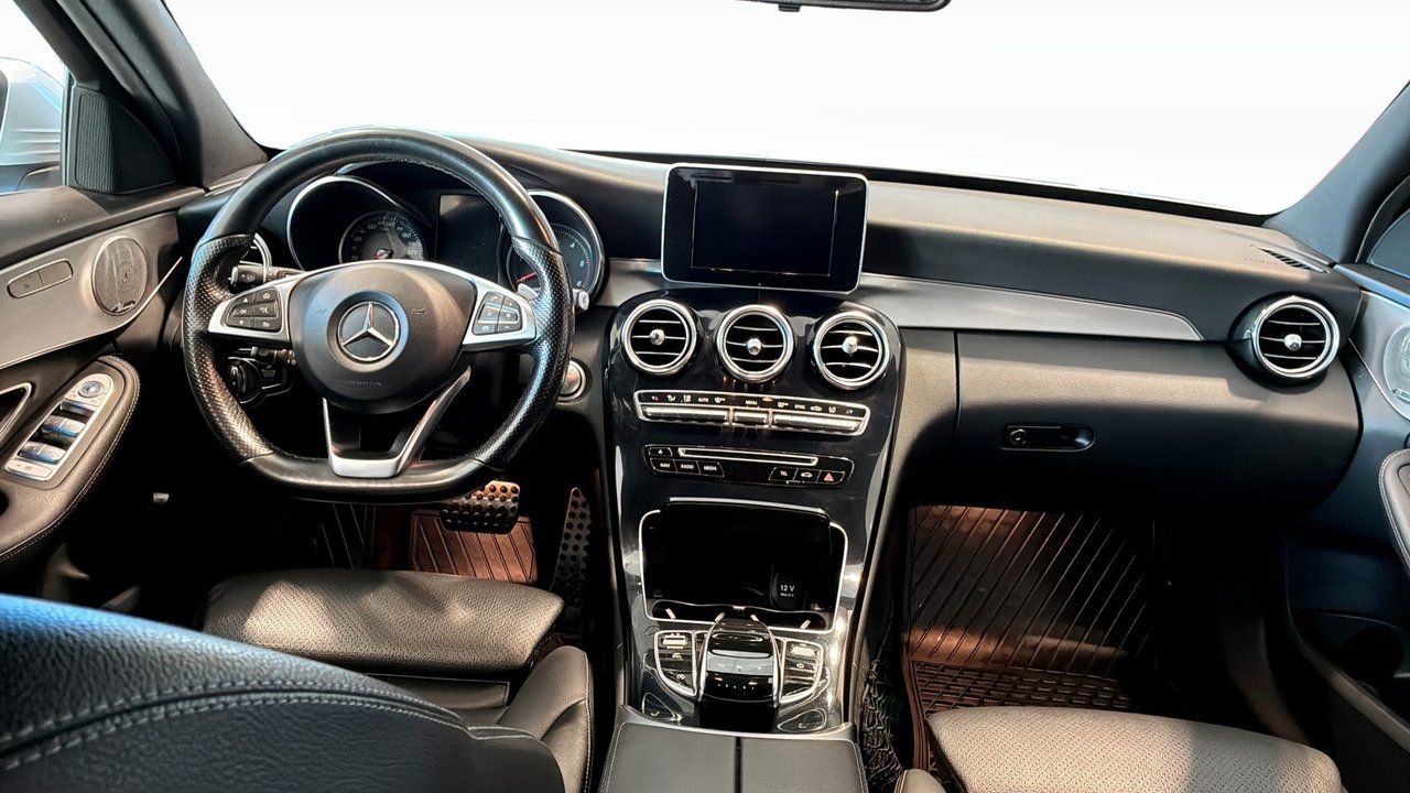Mercedes-Benz C 220 d 2018, bild 4/10