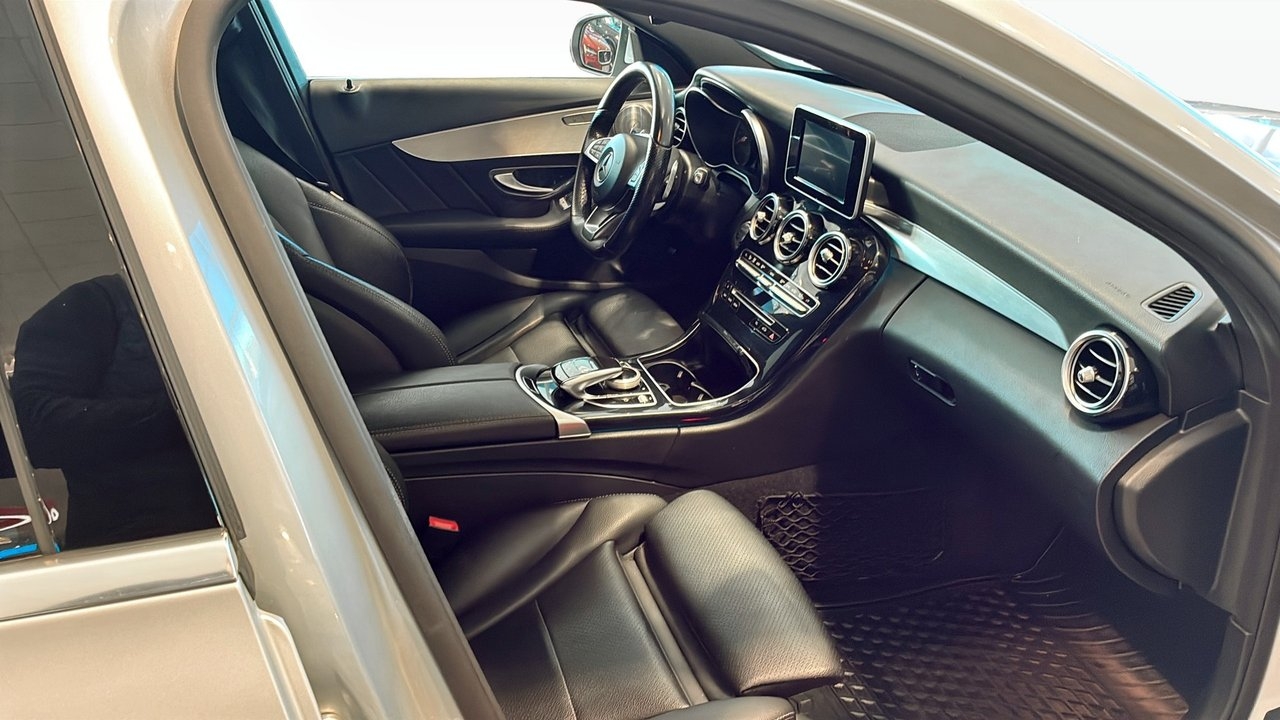Mercedes-Benz C 220 d 2018, bild 3/10