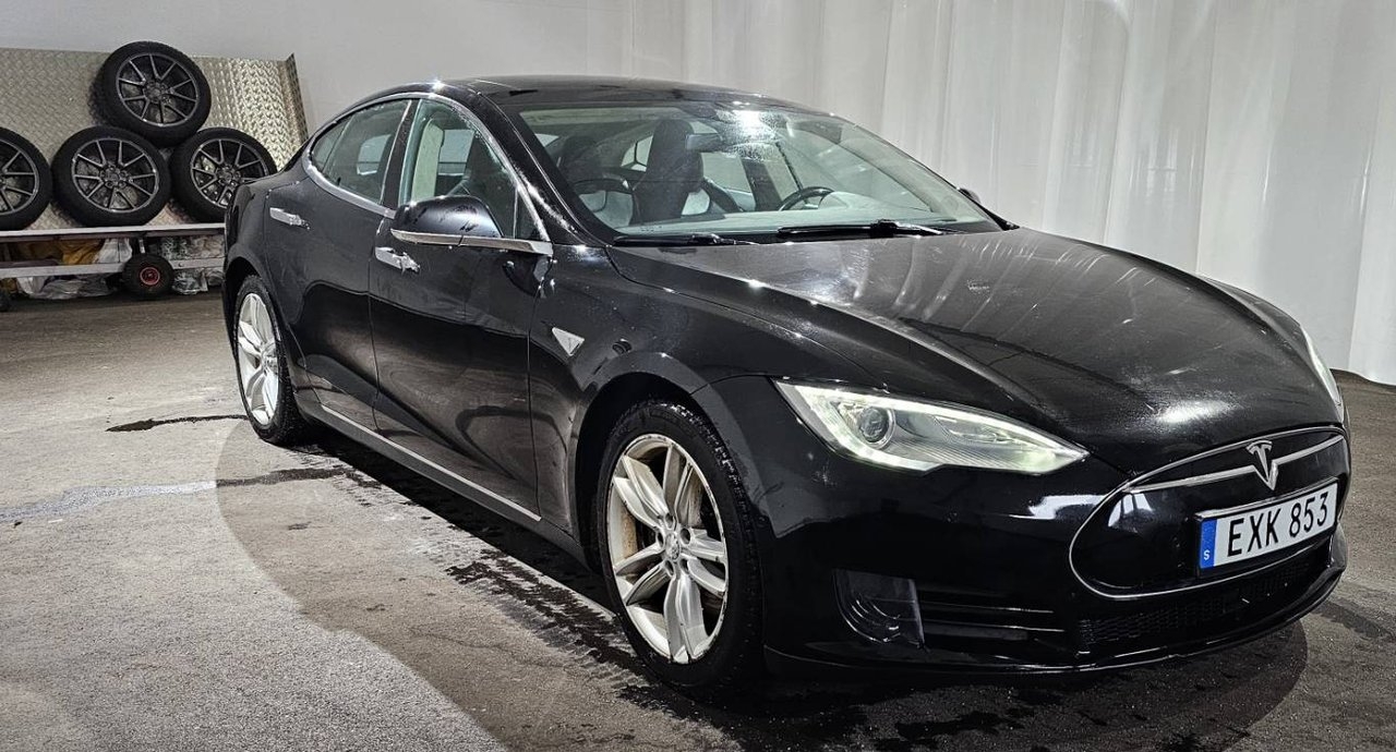 Tesla Model S 2015, bild 4/10