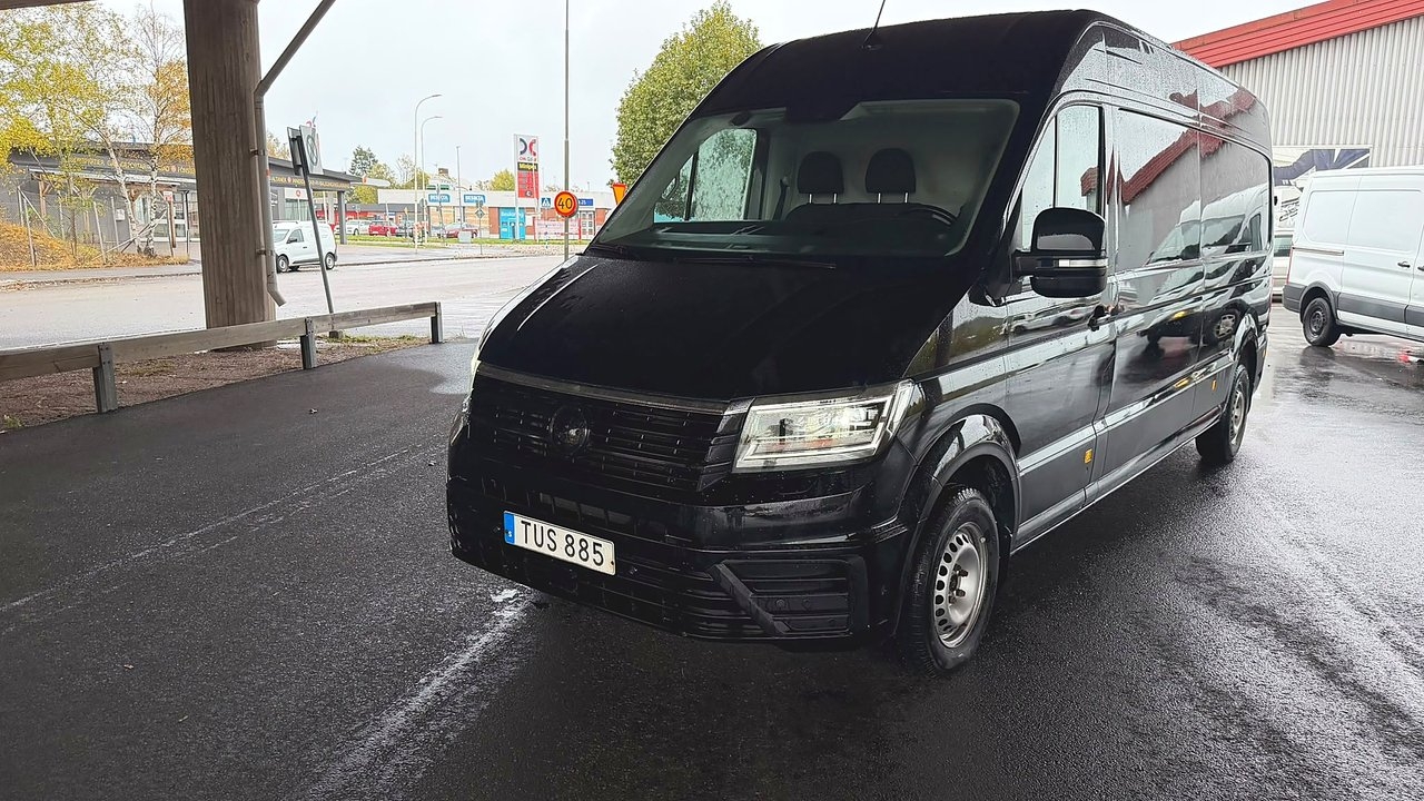 Volkswagen Crafter 2019, bild 2/10