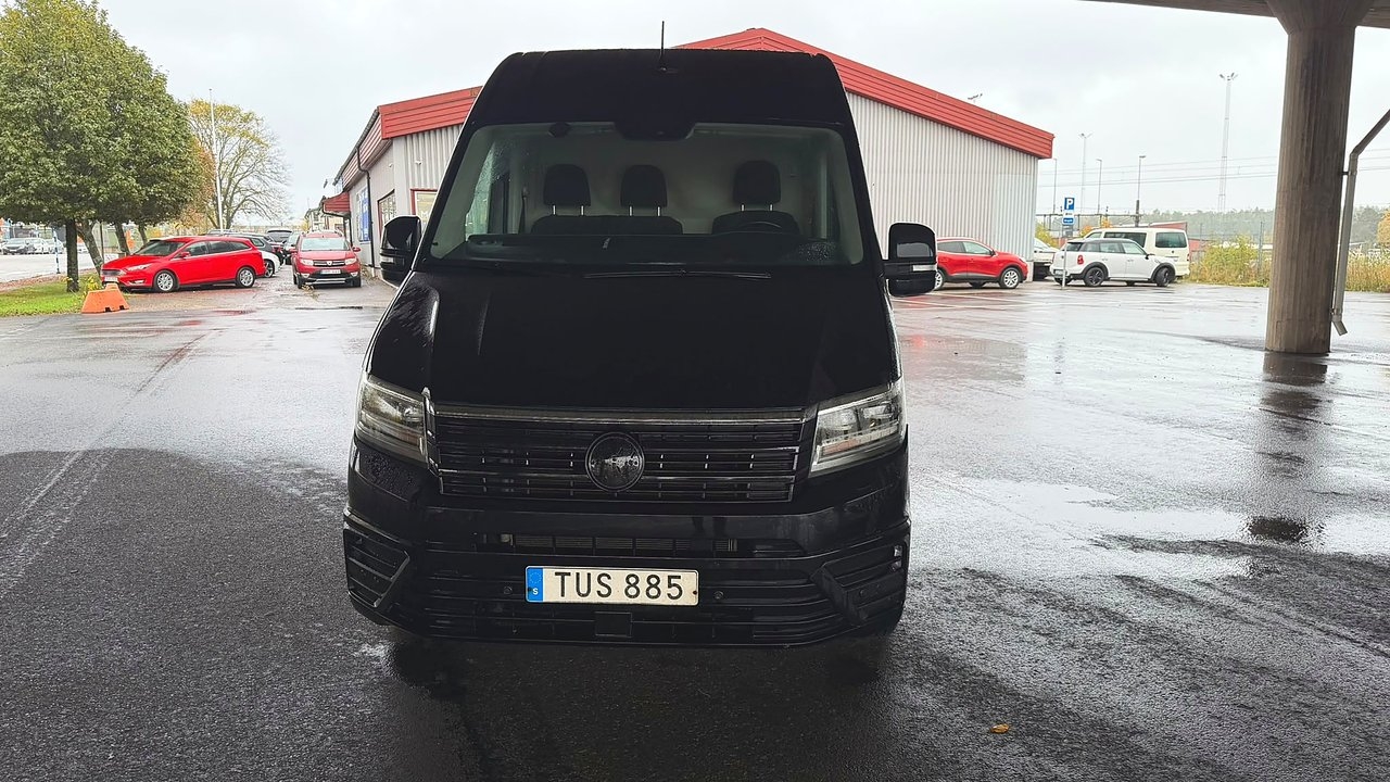 Volkswagen Crafter 2019, bild 3/10