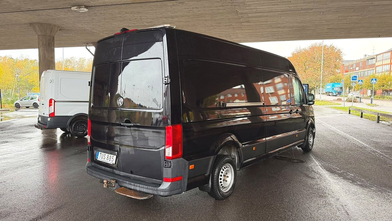 Volkswagen Crafter 2019, bild 6/10
