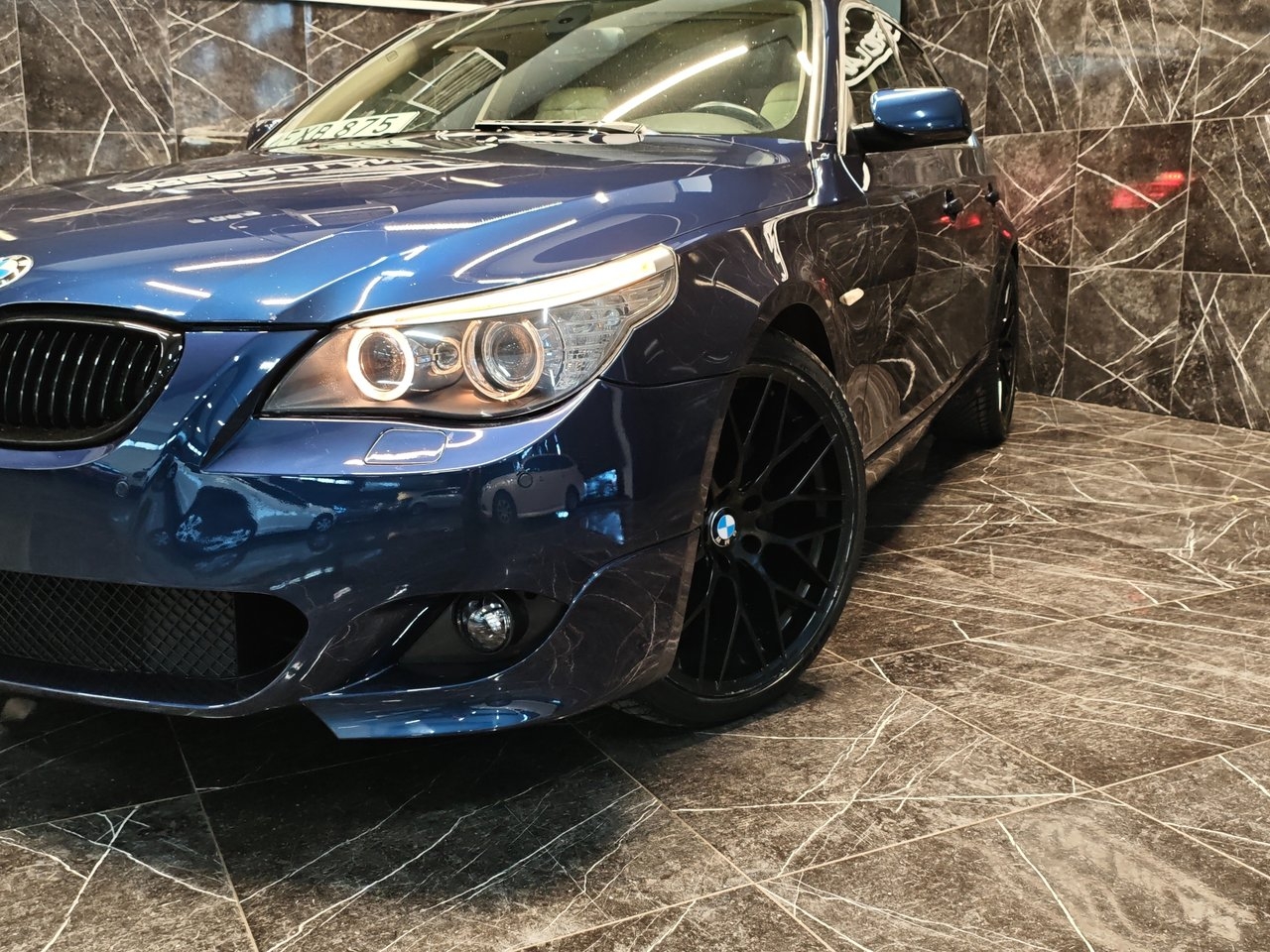 BMW 525i M Sport 2007, bild 3/33