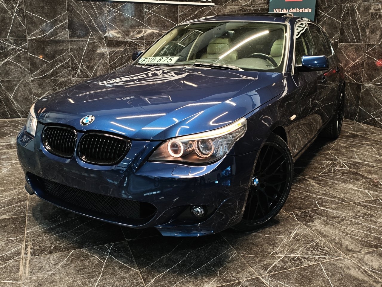 BMW 525i M Sport 2007, bild 2/33