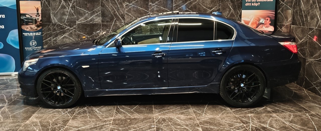 BMW 525i M Sport 2007, bild 6/33