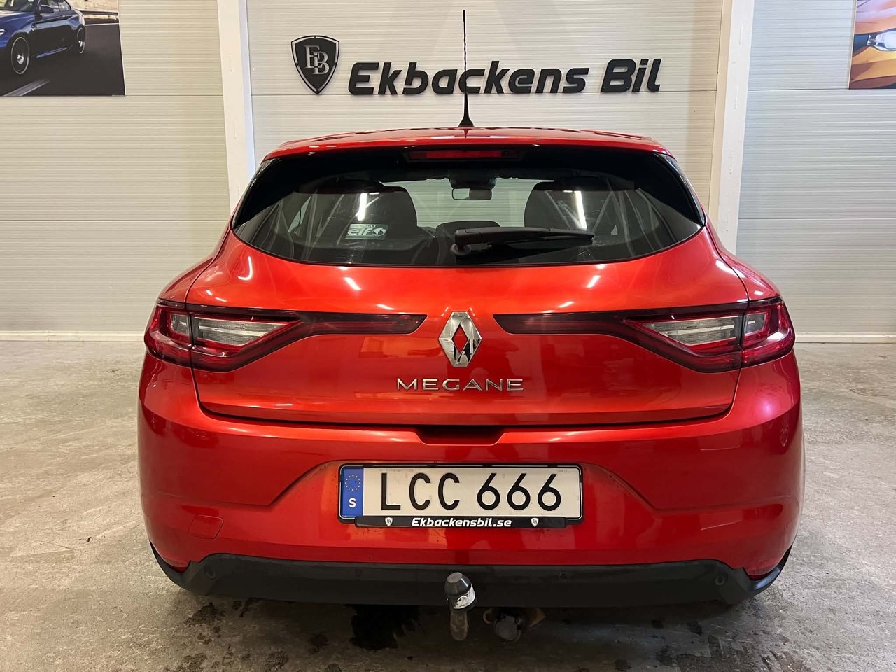 Renault Megane 1.2 TCe Euro 6 2018, bild 5/10