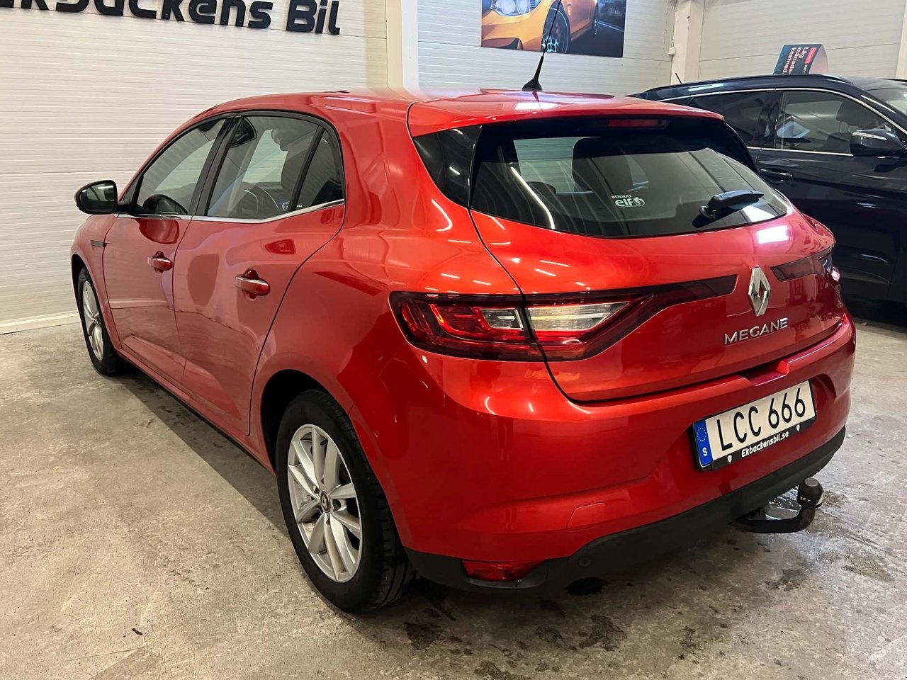 Renault Megane 1.2 TCe Euro 6 2018, bild 6/10