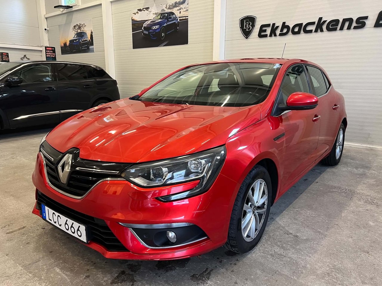 Renault Megane 1.2 TCe Euro 6 2018, bild 3/10