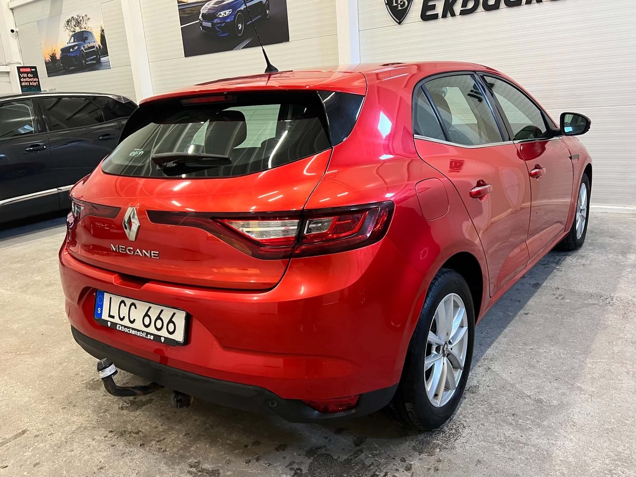 Renault Megane 1.2 TCe Euro 6 2018, bild 4/10