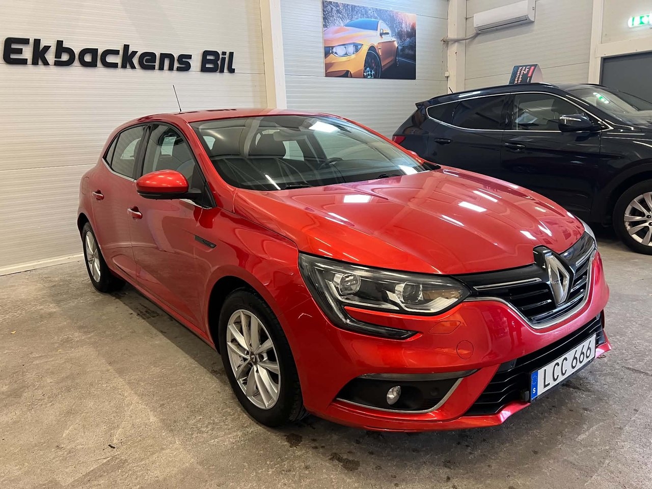 Renault Megane 1.2 TCe Euro 6 2018, bild 2/10
