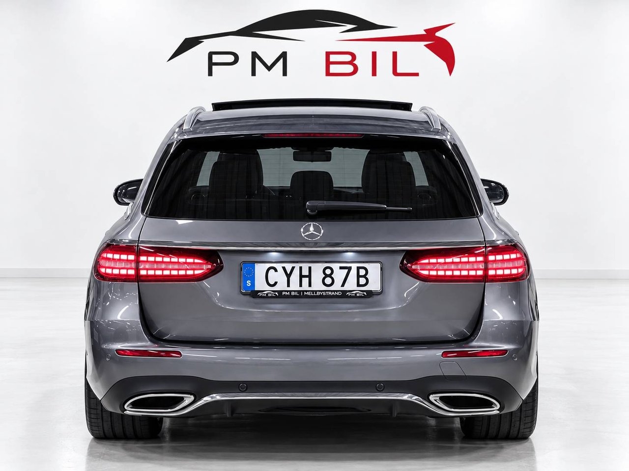 Mercedes-Benz E 220 d AMG Line 2023, bild 6/10
