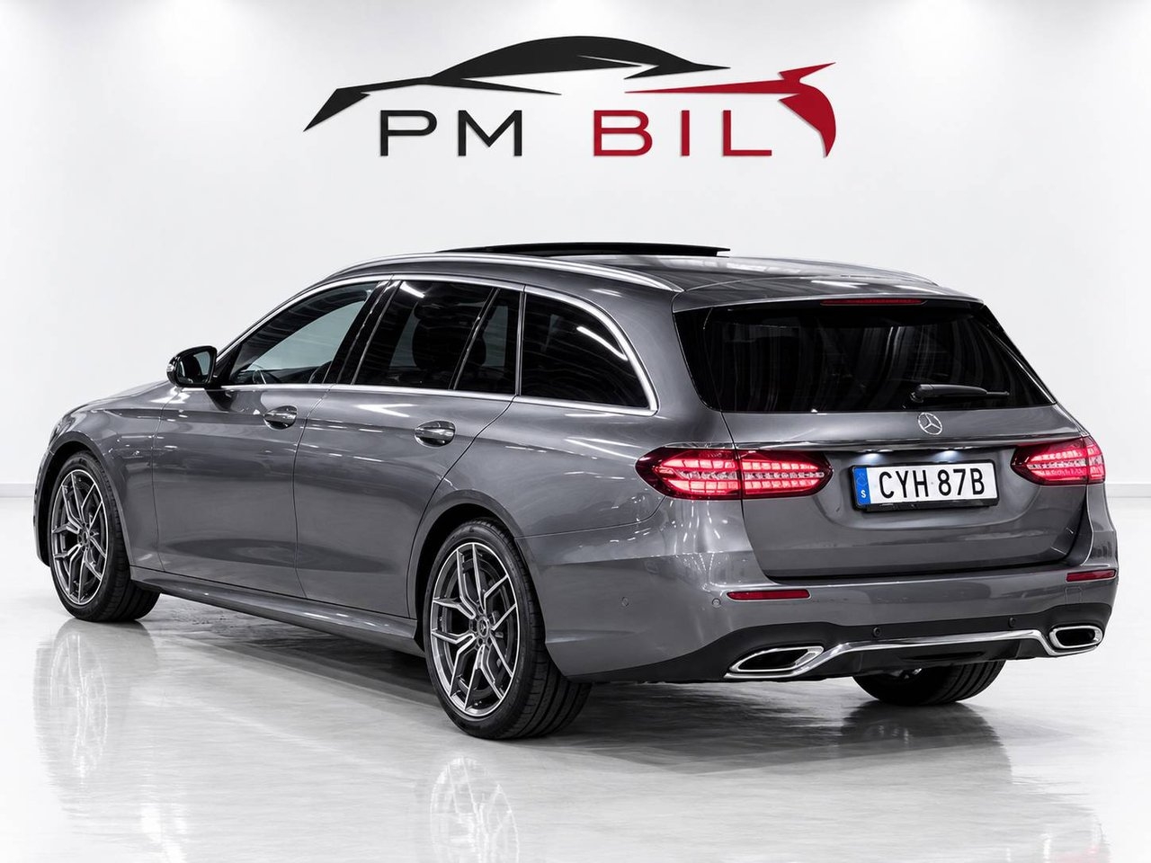 Mercedes-Benz E 220 d AMG Line 2023, bild 7/10