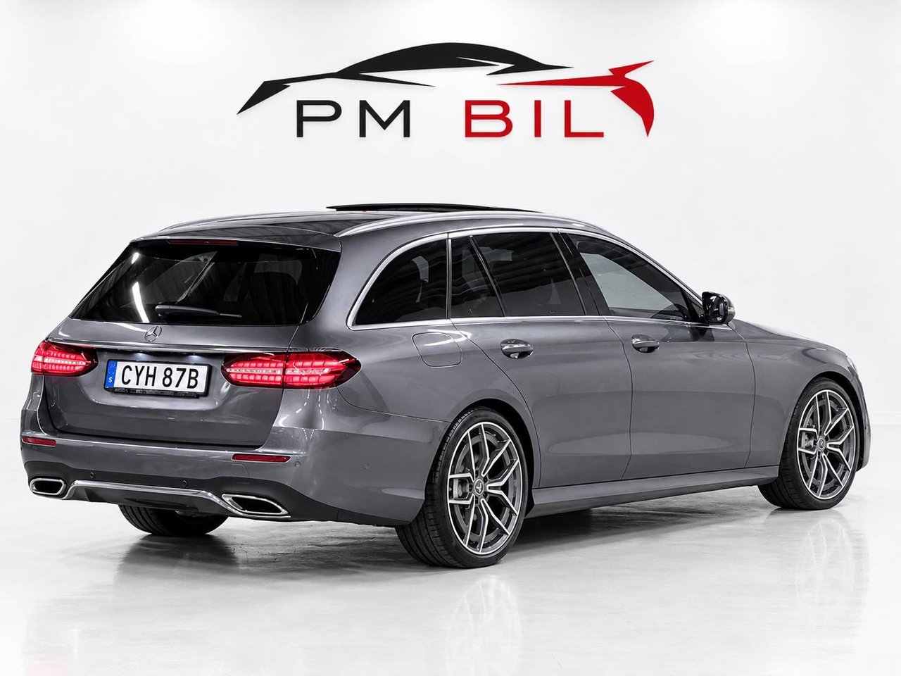 Mercedes-Benz E 220 d AMG Line 2023, bild 5/10