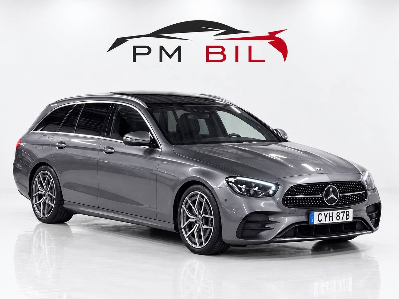 Mercedes-Benz E 220 d AMG Line 2023, bild 3/10