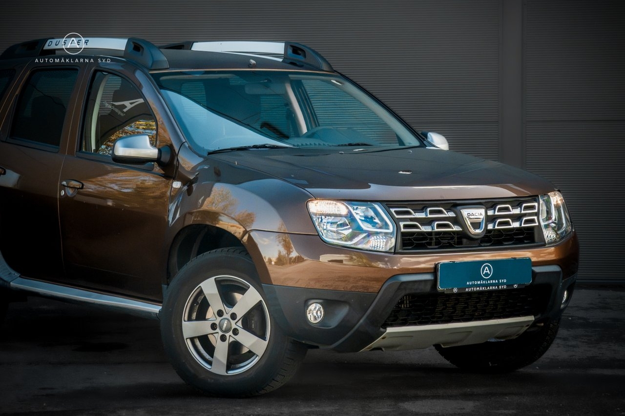 Dacia Duster 2015, bild 6/10