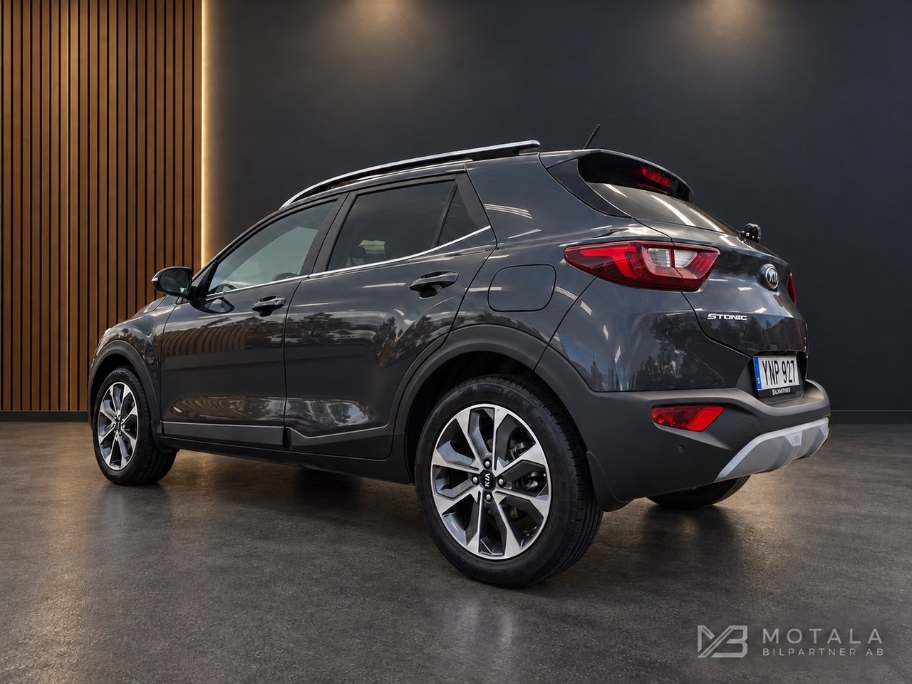 Kia Stonic 1.0 T-GDI 2018, bild 5/10