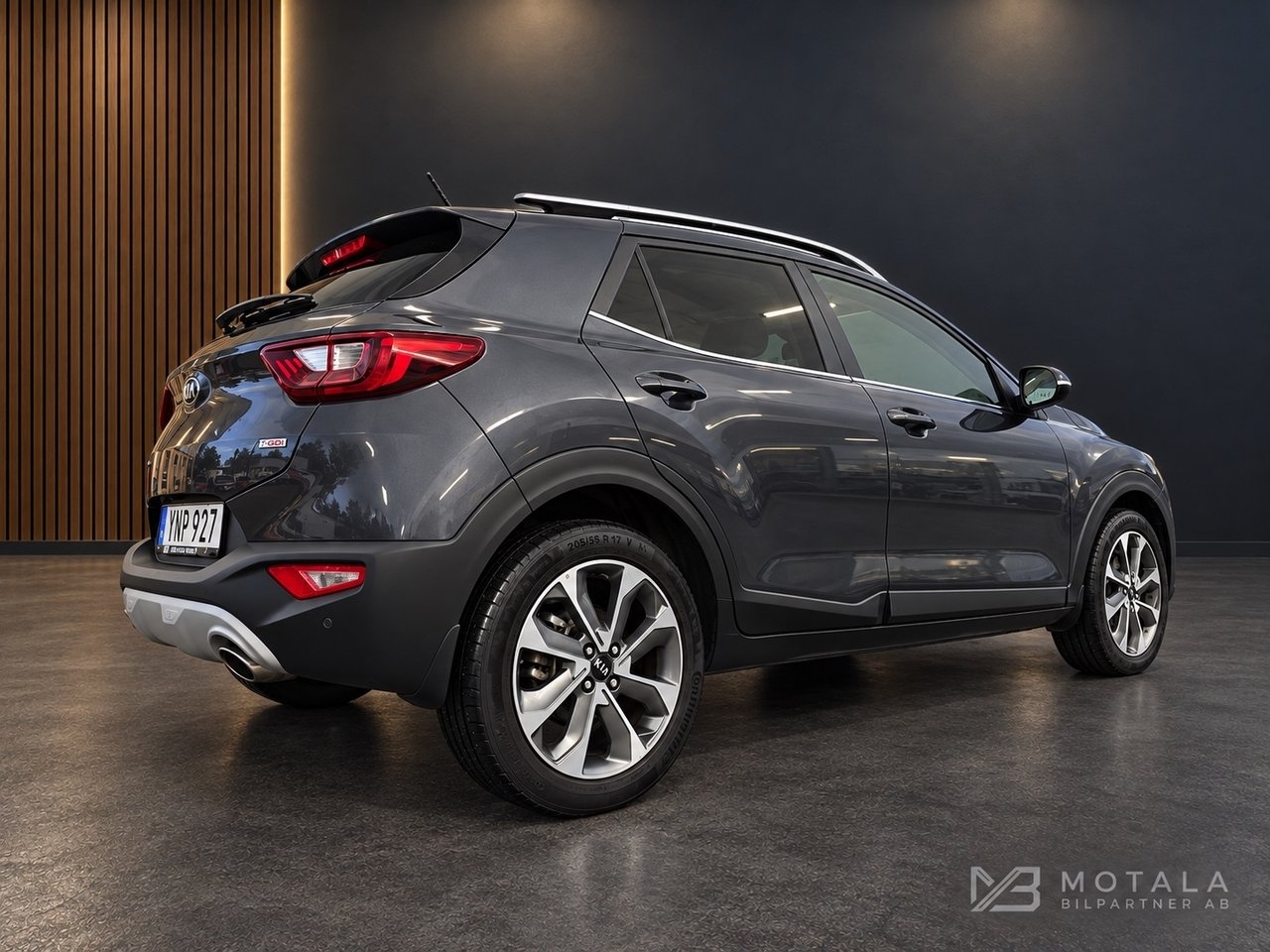 Kia Stonic 1.0 T-GDI 2018, bild 3/10