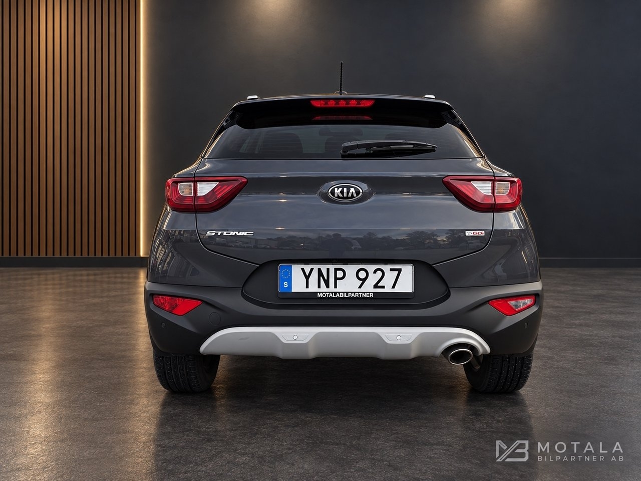 Kia Stonic 1.0 T-GDI 2018, bild 4/10