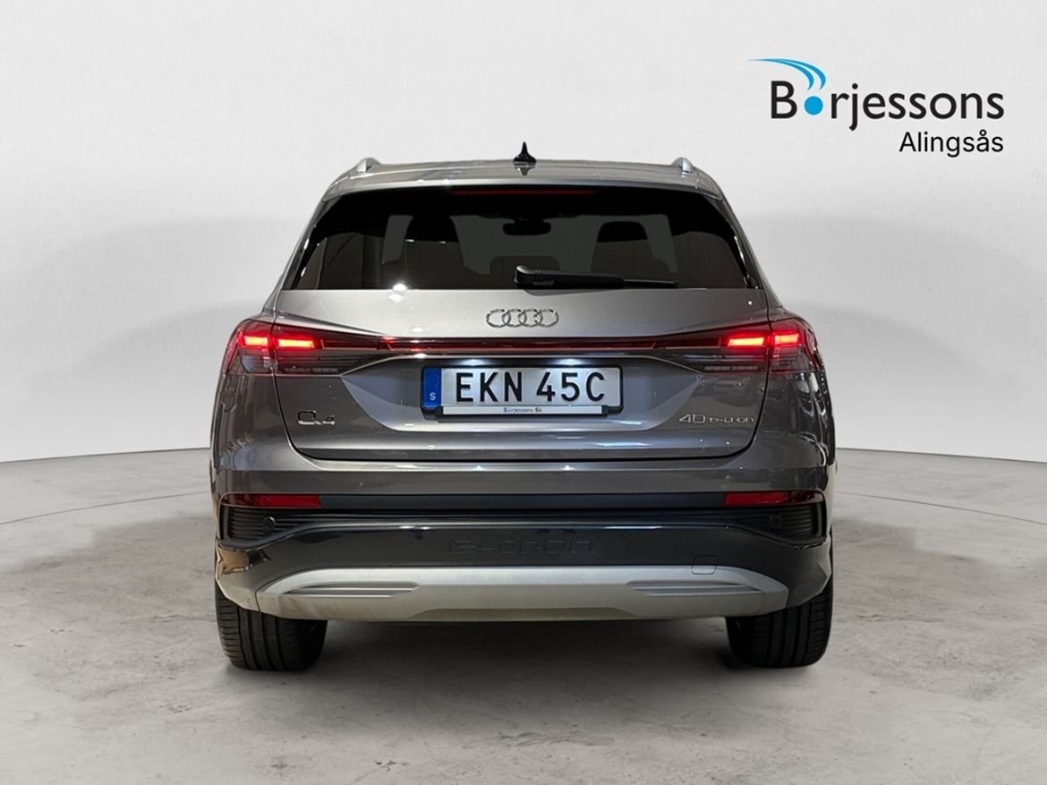 Audi Q4 e-tron 2023, bild 4/10
