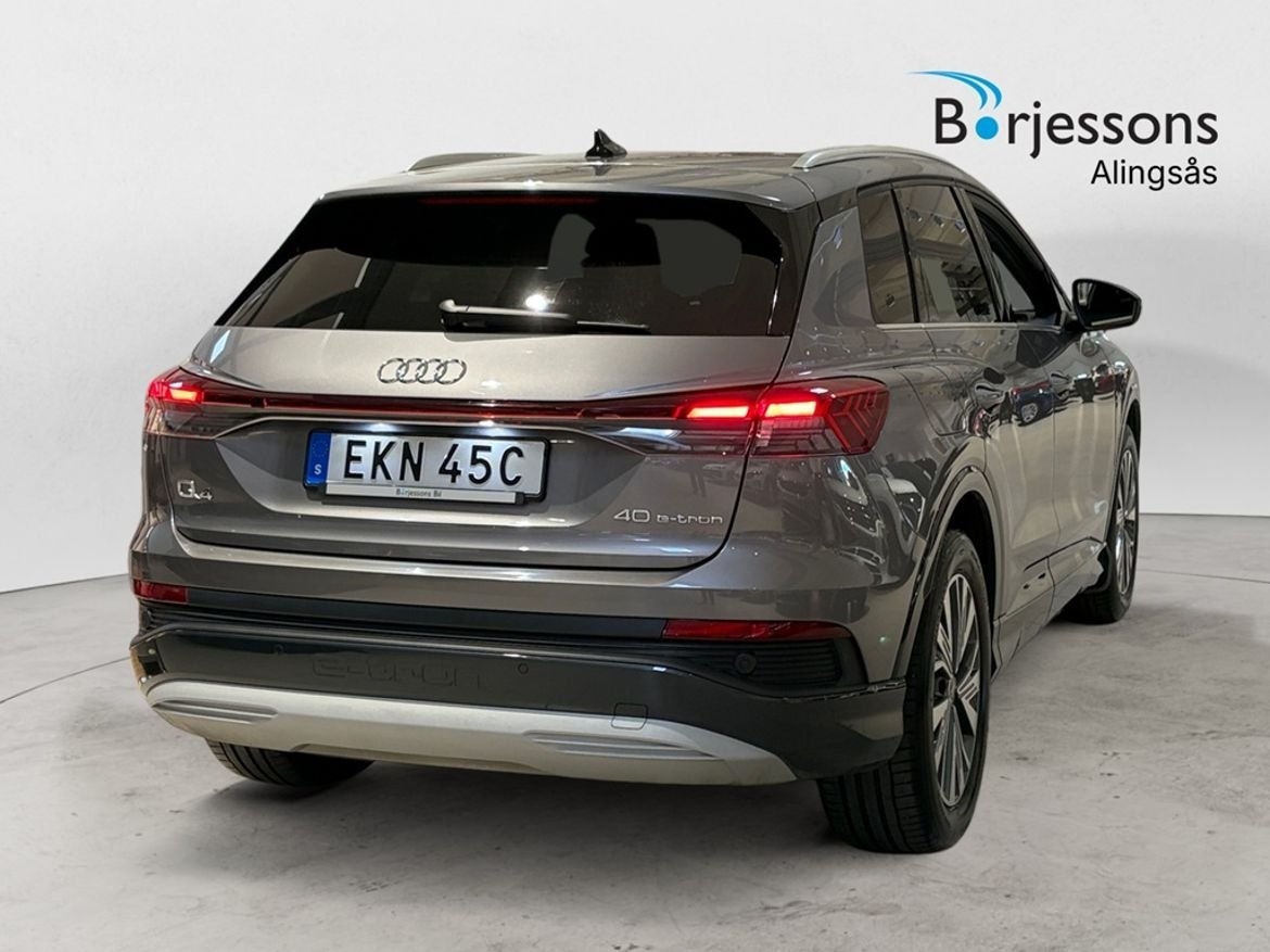 Audi Q4 e-tron 2023, bild 3/10