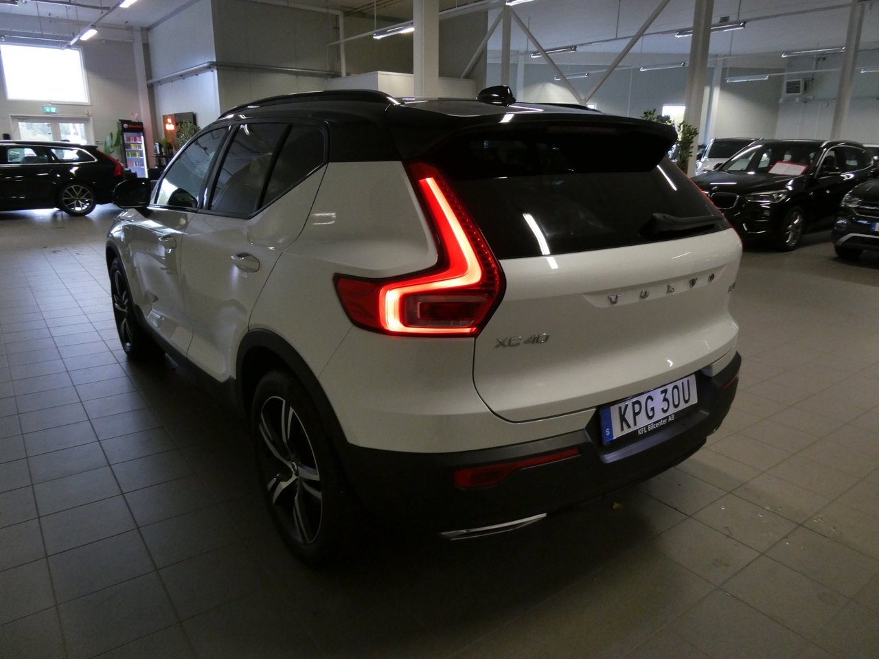 Volvo XC40 T5 Twin Engine R-Design 2020, bild 7/10