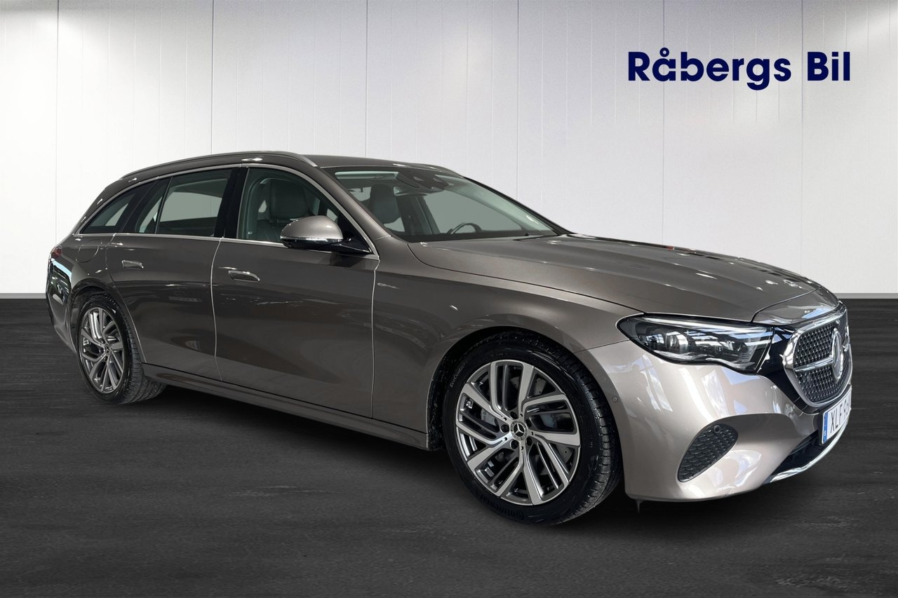 Mercedes-Benz E 300 de 4MATIC Avantgarde 2024, bild 2/10