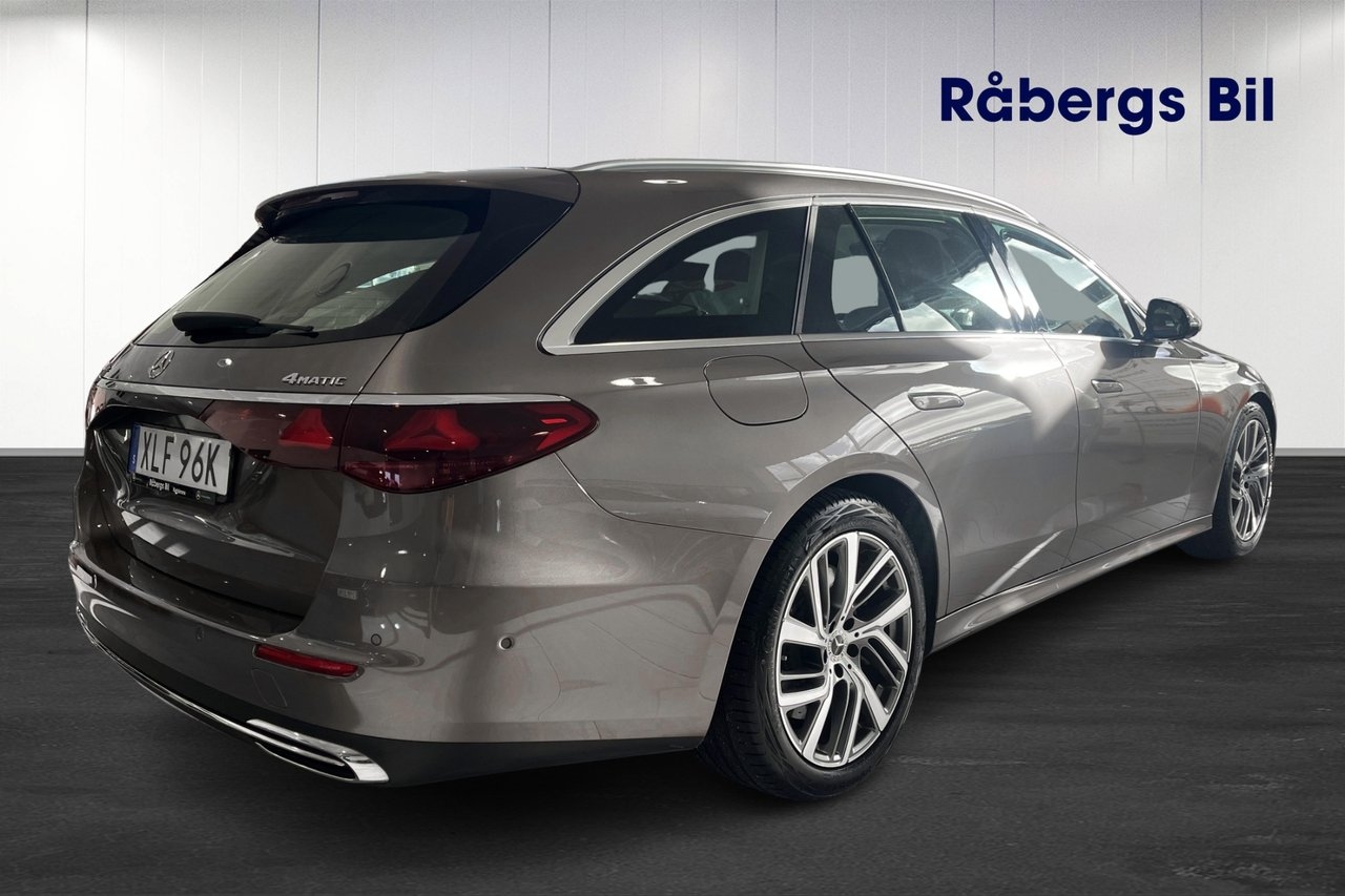 Mercedes-Benz E 300 de 4MATIC Avantgarde 2024, bild 4/10