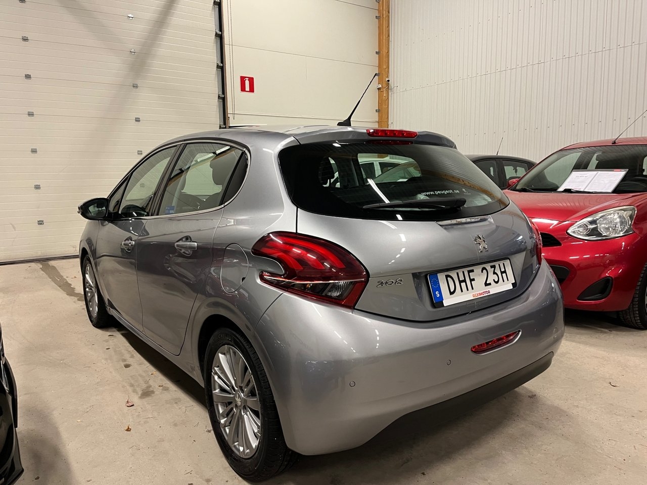 Peugeot 208 5-dörrar 1.2 PureTech 2019, bild 5/10
