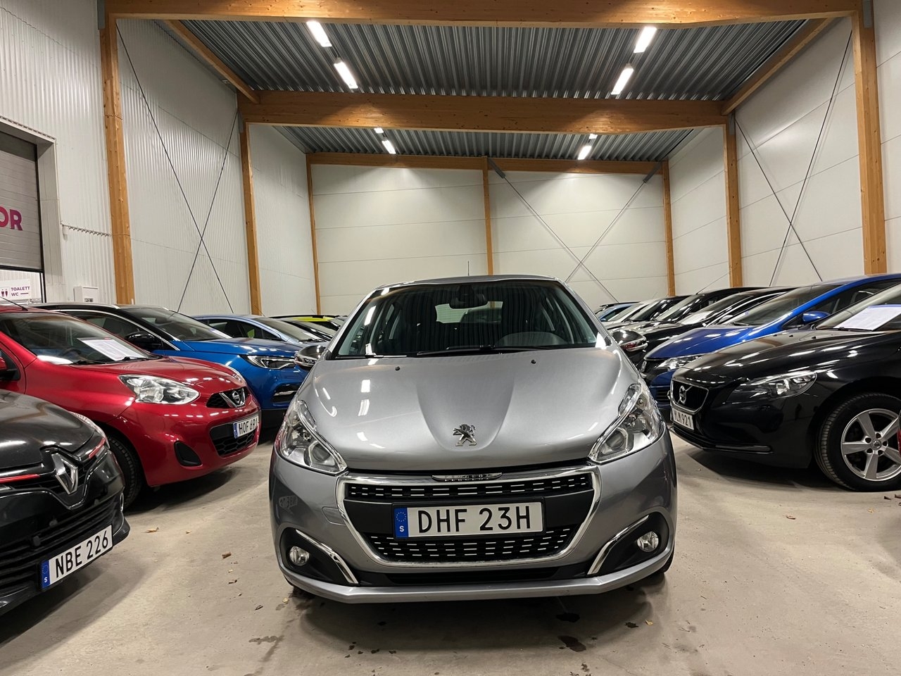 Peugeot 208 5-dörrar 1.2 PureTech 2019, bild 7/10