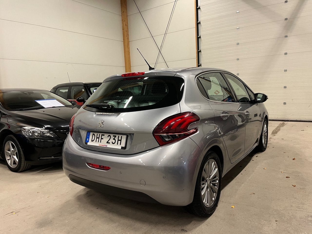 Peugeot 208 5-dörrar 1.2 PureTech 2019, bild 3/10